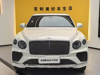 Bentley Bentayga