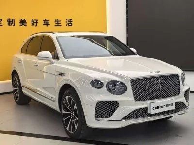 Bentley Bentayga