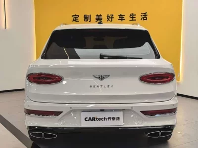 Bentley Bentayga