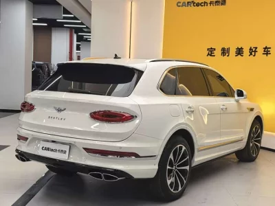 Bentley Bentayga
