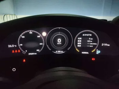 Porsche Taycan