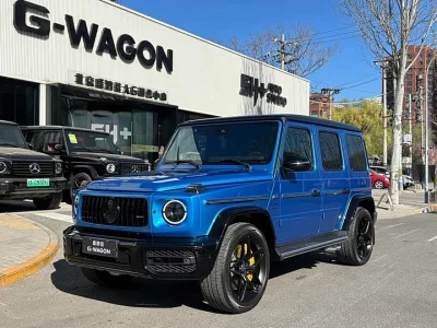 Mercedes-Benz G-rated