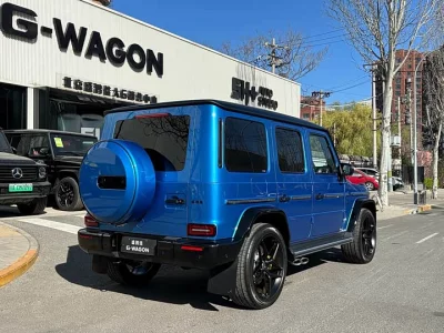 Mercedes-Benz G-rated