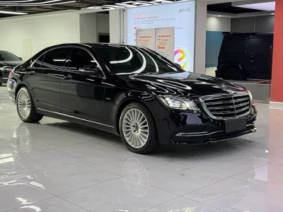 Mercedes-Benz S class