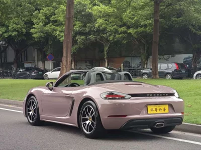 Porsche 718
