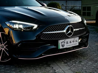 Mercedes-Benz C-class new energy