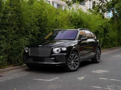 Bentley Bentayga