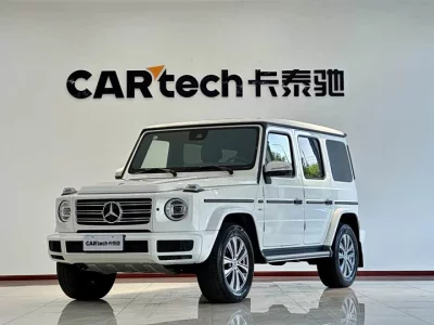 Mercedes-Benz G-rated