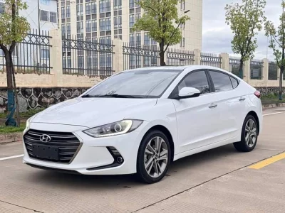 Hyundai Elantra Lingdong