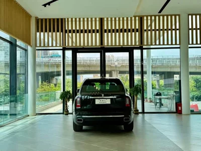 Rolls Royce Cullinan