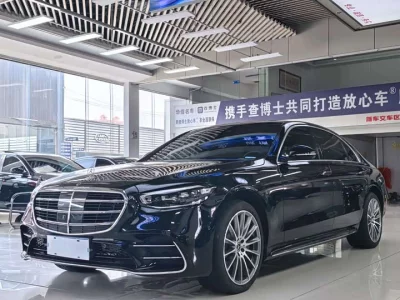 Mercedes-Benz S class