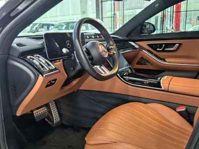 Mercedes-Benz S class