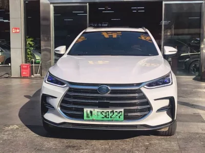 BYD Tang New Energy