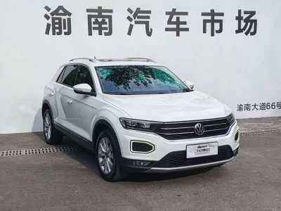 Volkswagen T-ROC Tange