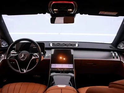 Mercedes-Benz S class