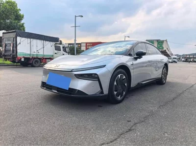 XPeng P7+
