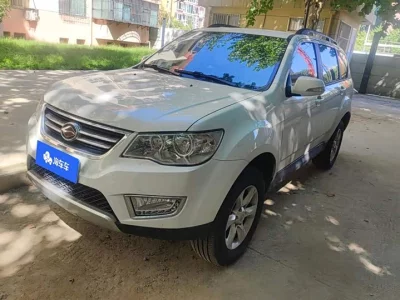 Landwind X8