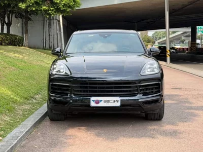 Porsche Cayenne New Energy