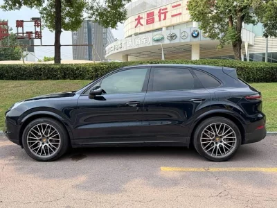 Porsche Cayenne New Energy