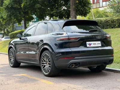Porsche Cayenne New Energy