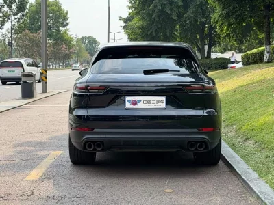 Porsche Cayenne New Energy