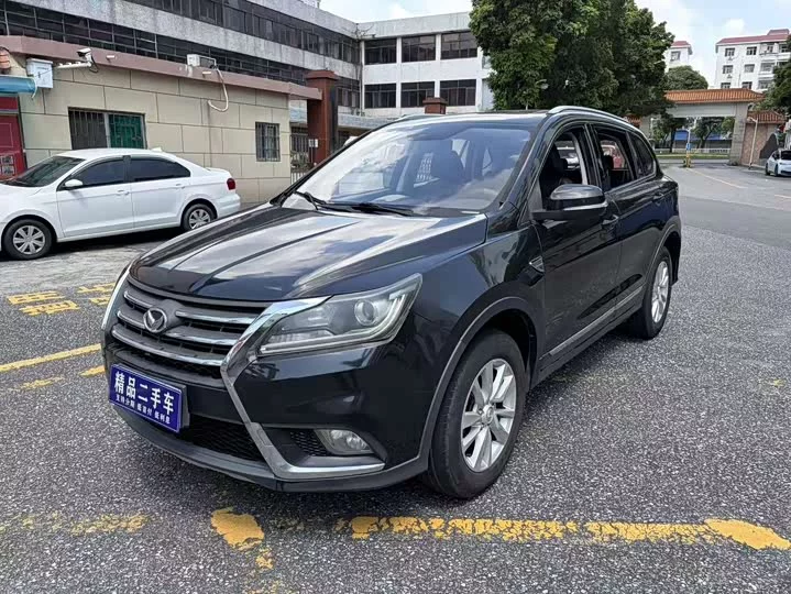 BAIC S6