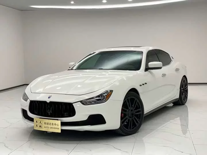 Maserati Ghibli