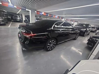 Mercedes-Benz E-class new energy