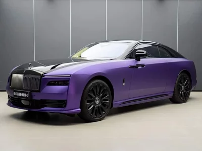 Rolls Royce The Shining