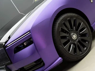 Rolls Royce The Shining
