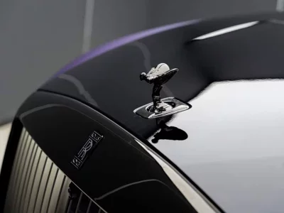 Rolls Royce The Shining
