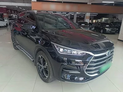 BYD Tang New Energy