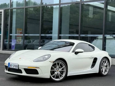 Porsche 718