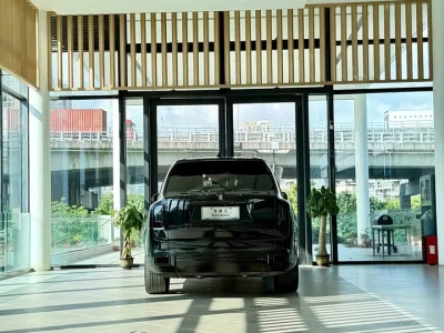 Rolls Royce Cullinan