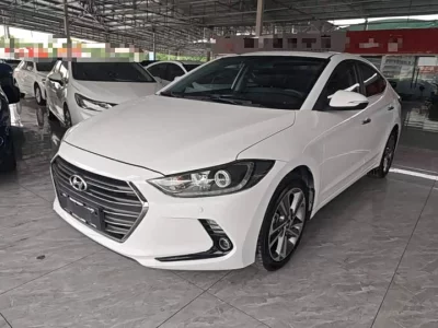 Hyundai Elantra Lingdong