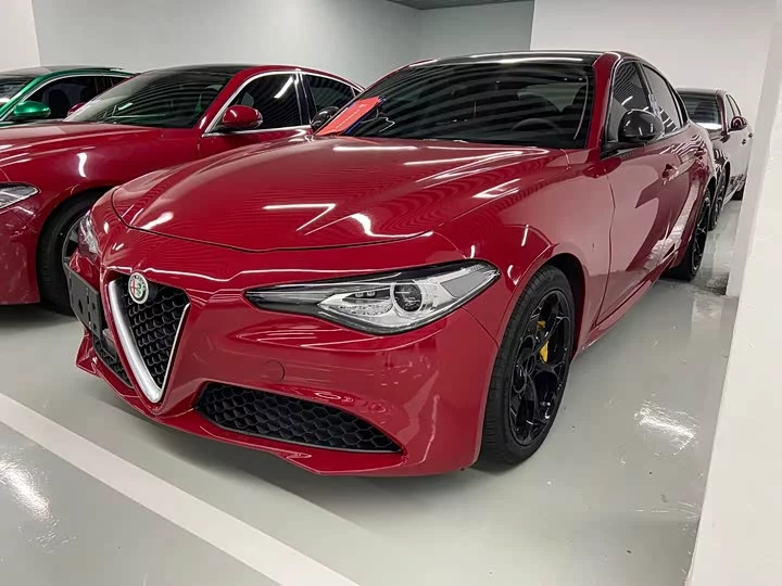 Alfa Romeo Giulia Juliet
