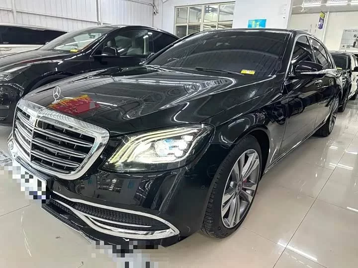 Mercedes-Benz S class