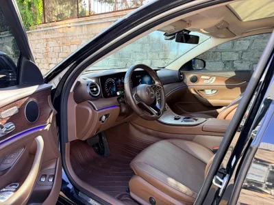 Mercedes-Benz E-class new energy