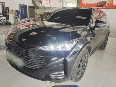 BYD Tang New Energy