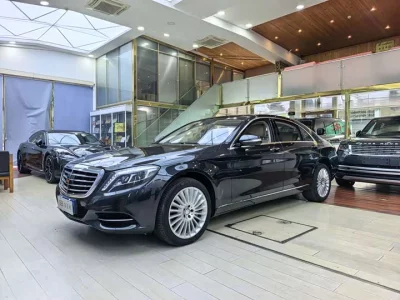 Mercedes-Benz S class