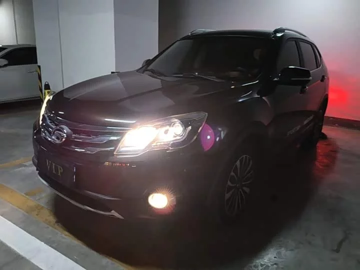 GAC Trumpchi GS5 Super