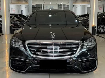 Mercedes-Benz S class