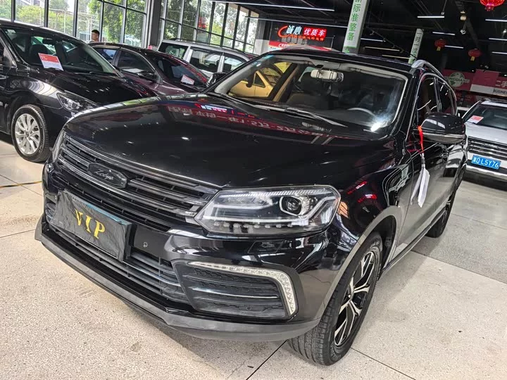 Zotye T600 Coupe