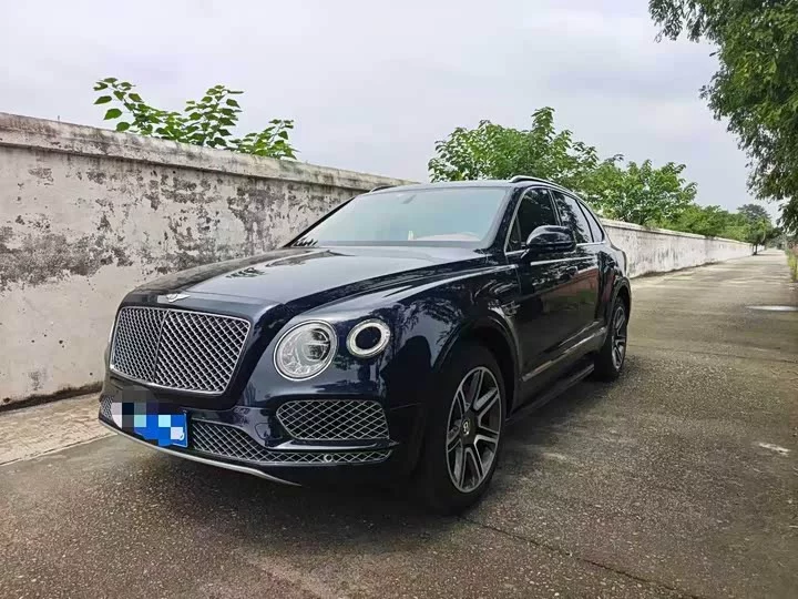Bentley Bentayga
