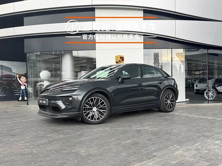 Porsche Macan New Energy
