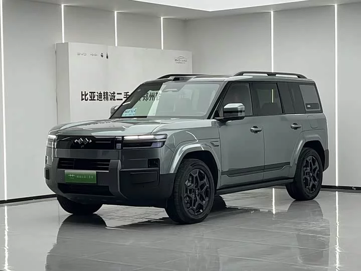 BYD Leopard Titanium 7