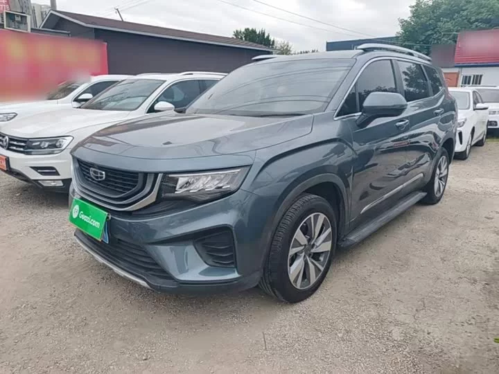 Geely Okavango