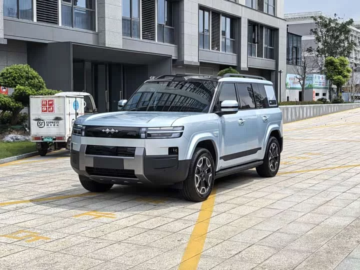 BYD Leopard Titanium 7