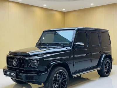 Mercedes-Benz G-rated