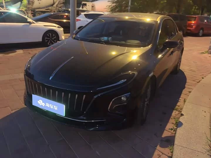 Hongqi E-QM5